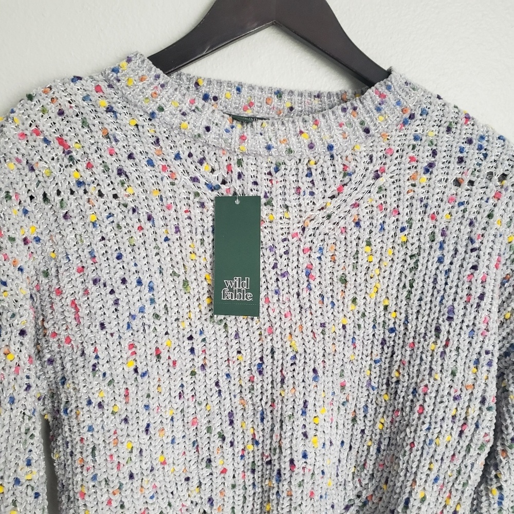 Wild Fable | Sweater- XS/S/M - Picture 3 of 6
